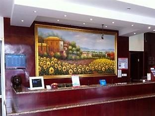 Hanting Yangpu Stadium Branch Shanghai Exteriör bild